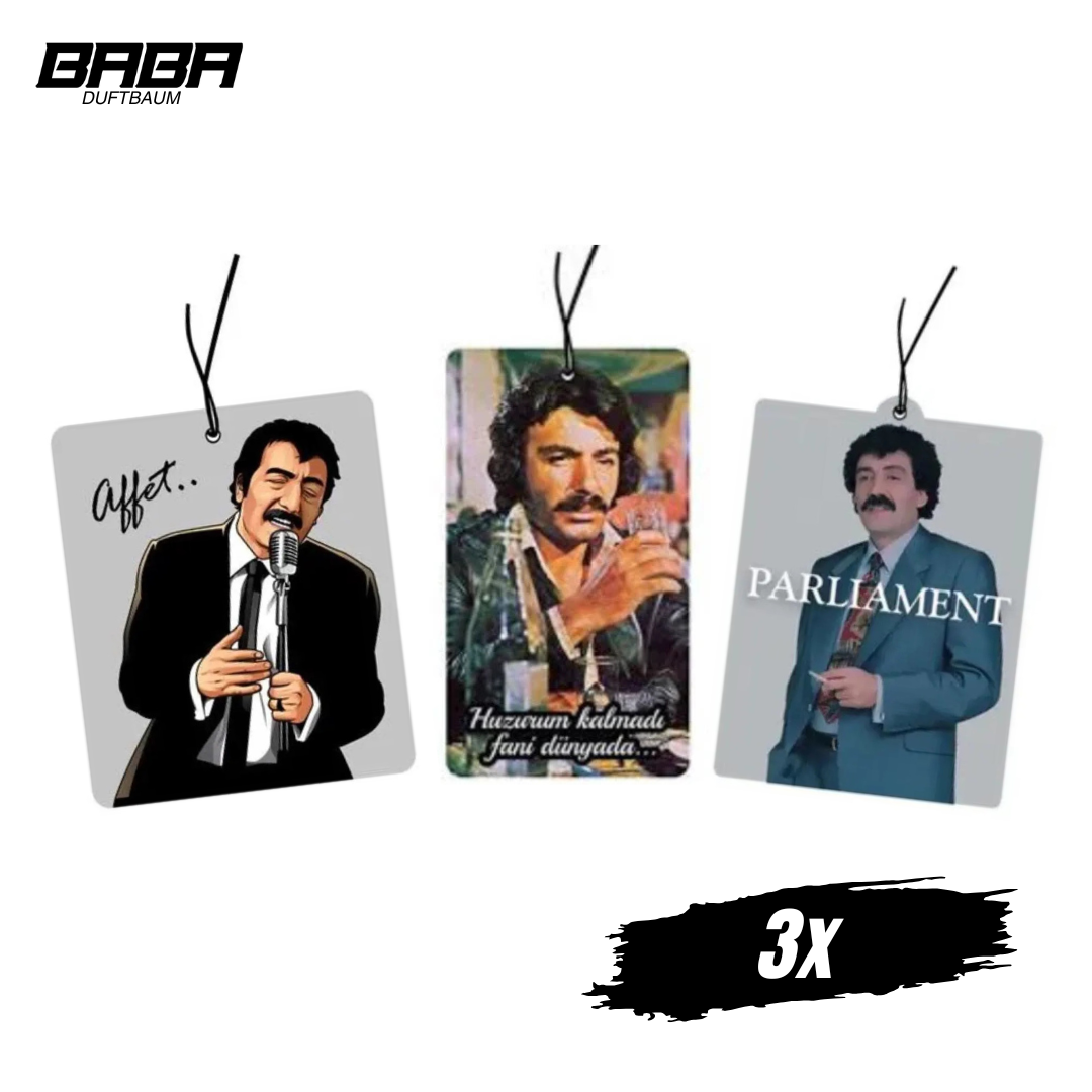 3er Bundle - Basic - Baba Duftbaum