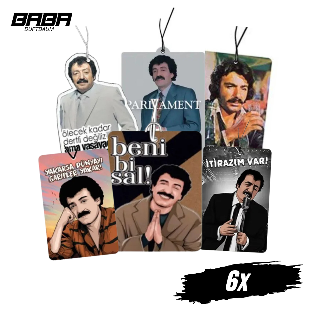 Müslüm Gürses Duftbaum Set