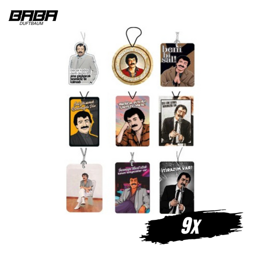 9er Bundle - Basic - Baba Duftbaum