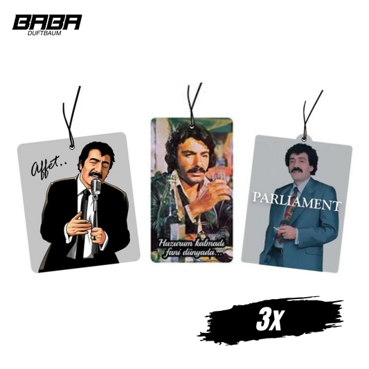 3er Bundle - Basic - Baba Duftbaum
