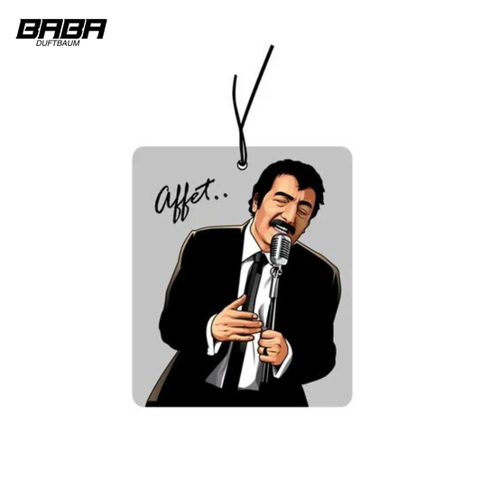 "Affet" Müslüm Gürses Duftanhänger - Baba Duftbaum