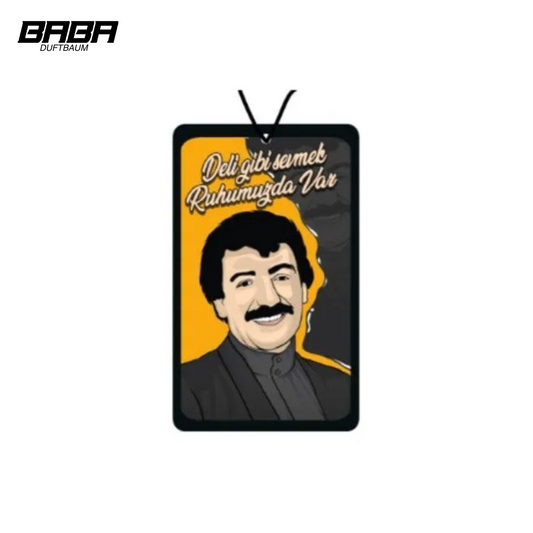 "Deli gibi sevmek" Müslüm Gürses Duftanhänger - Baba Duftbaum