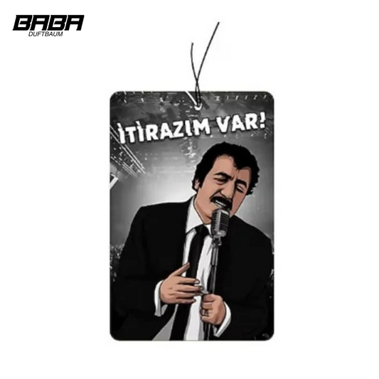"Itirazim var" Müslüm Gürses Duftanhänger - Baba Duftbaum