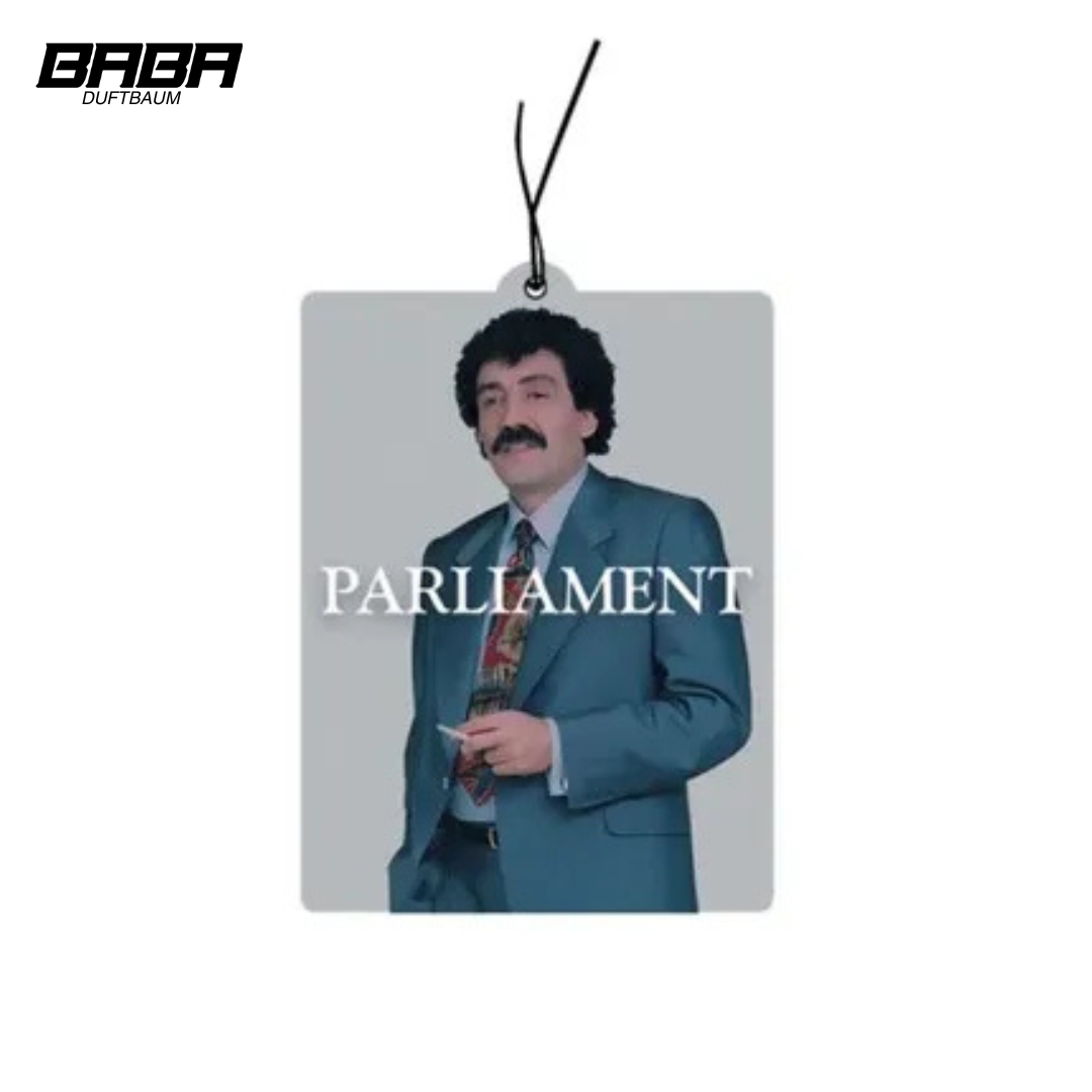 "Parliament" Müslüm Gürses Duftanhänger - Baba Duftbaum