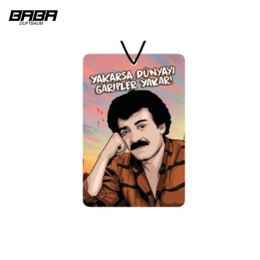 "garipler yakar" Müslüm Gürses Duftanhänger - Baba Duftbaum
