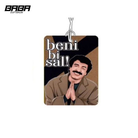 "beni bi sal" Müslüm Gürses Duftanhänger - Baba Duftbaum